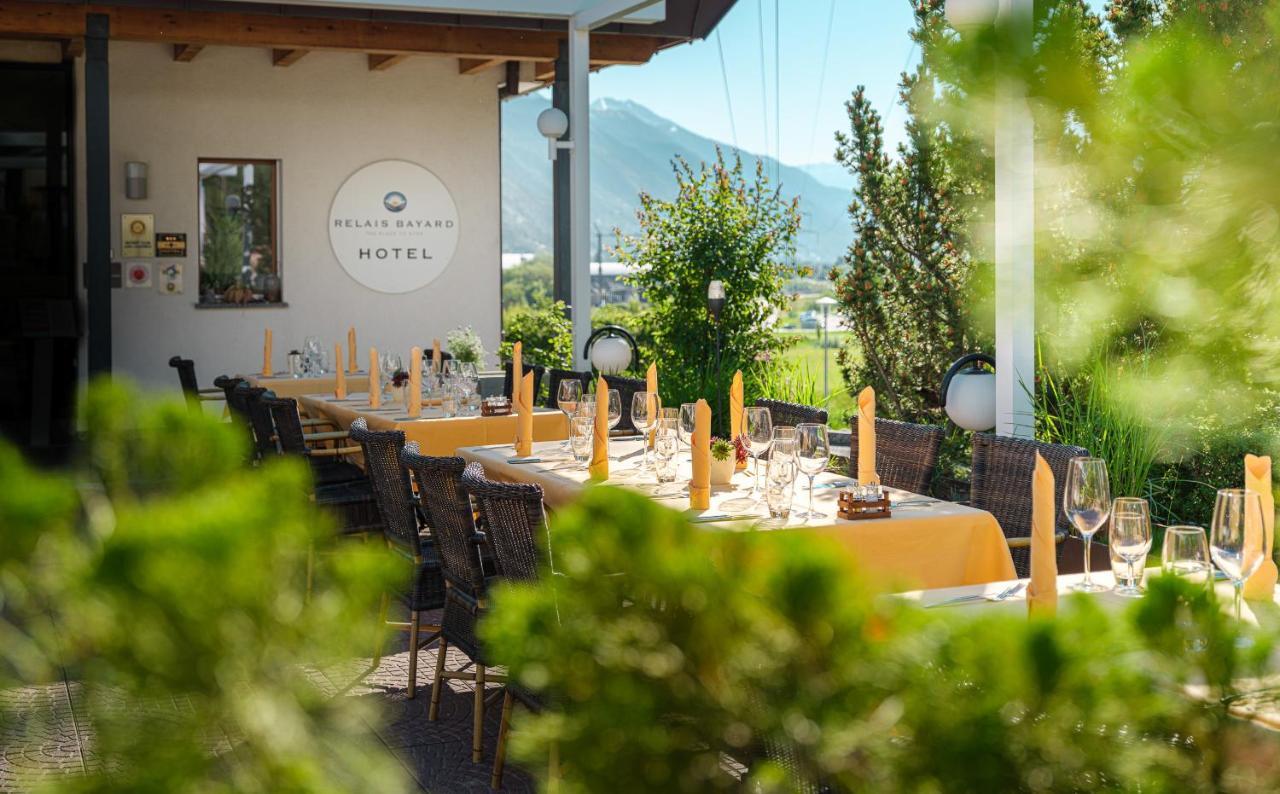 Отель Relais Bayard Leuk Экстерьер фото