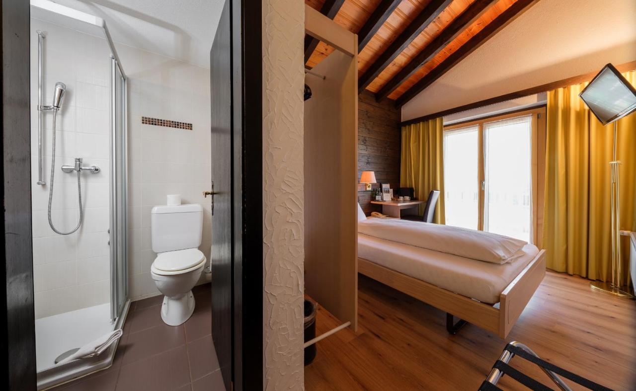 Отель Relais Bayard Leuk Экстерьер фото