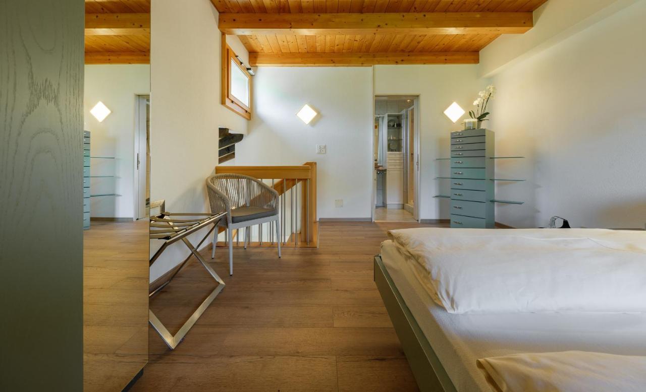 Отель Relais Bayard Leuk Экстерьер фото